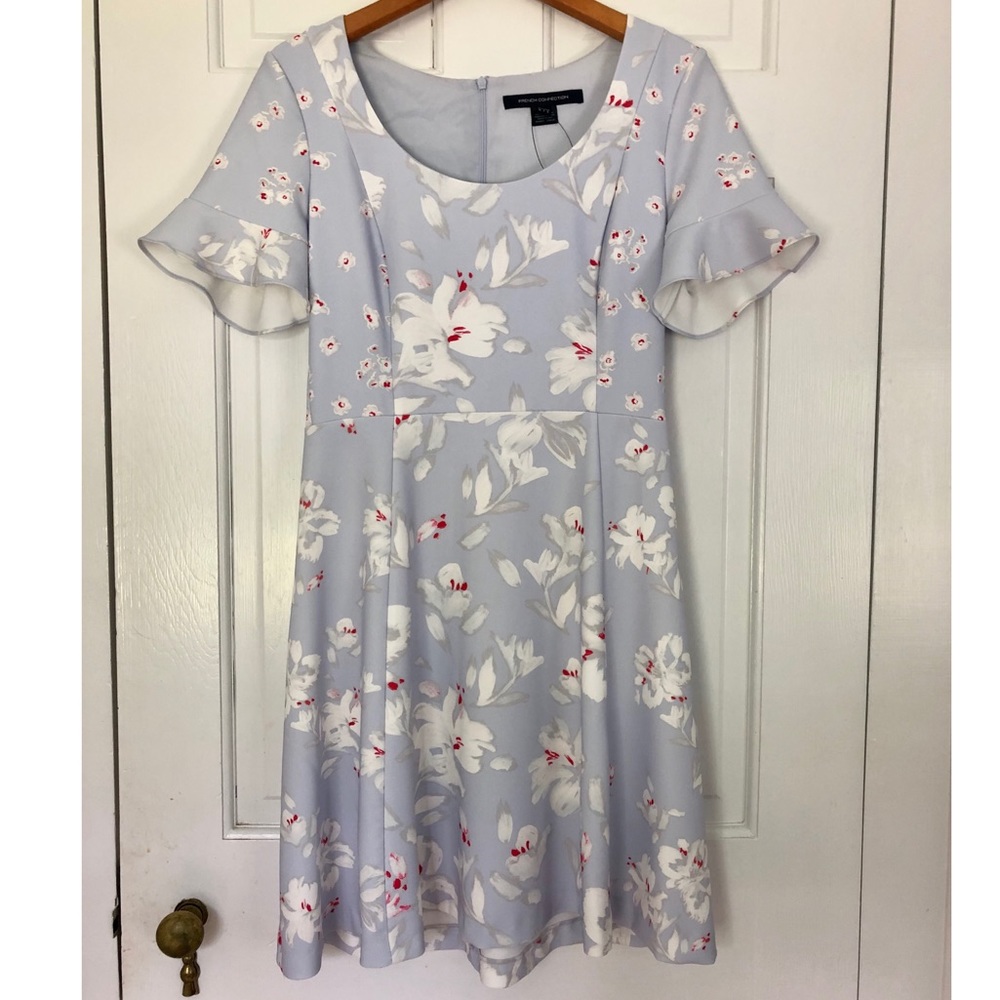 French Connection floral dress